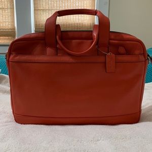 Coach laptop case gently used